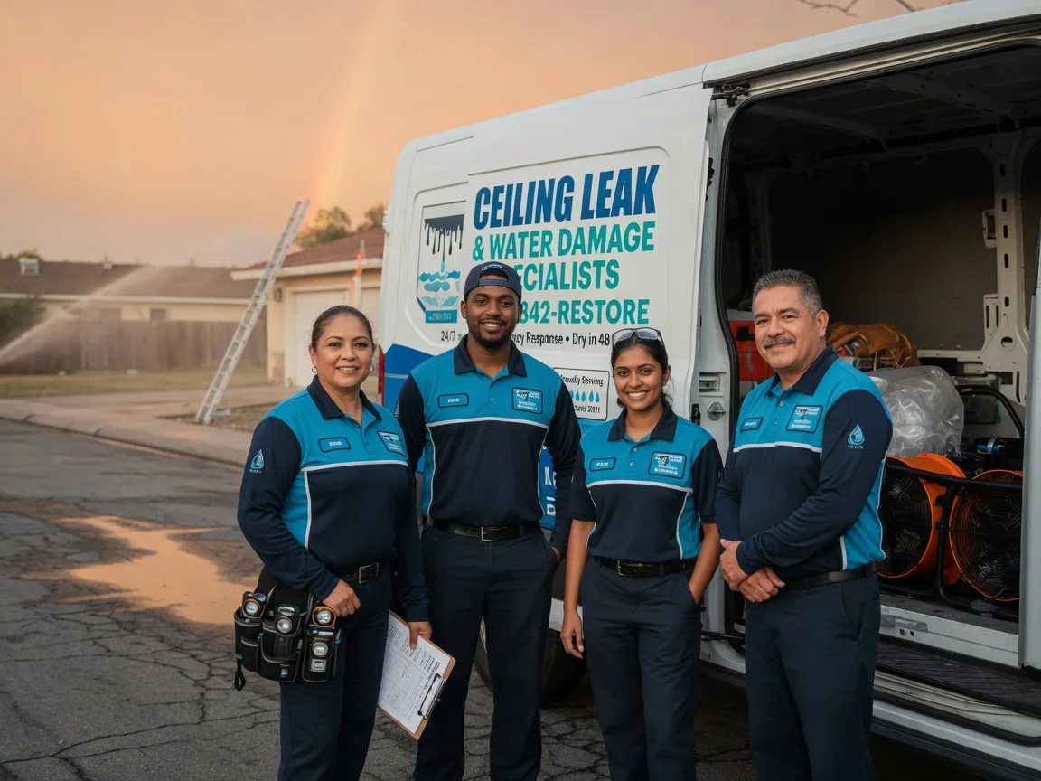 Ceiling Leak Cleanup company in Pocono Lake, PA