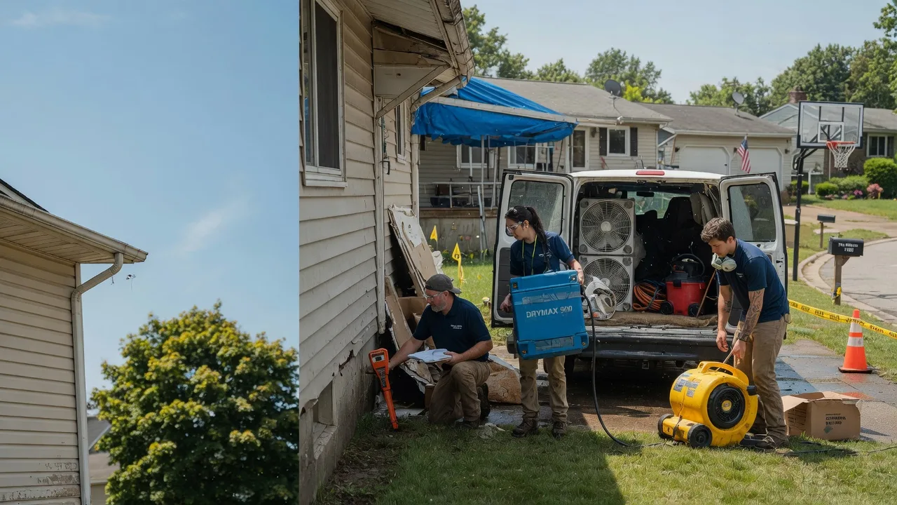 Ceiling Leak Cleanup in Pocono Lake, PA near me